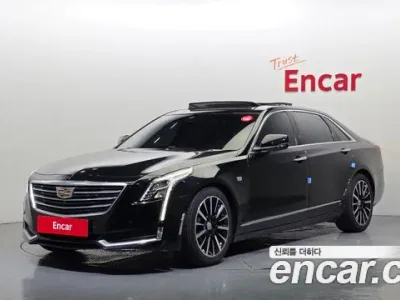 2018 Cadillac CT6 2.0 Turbo, фото 1, лот 10035155