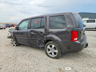 2015 HONDA PILOT EXL, фото 2, лот 10696025