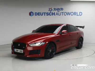 2016 Jaguar XE 3.0 SC S, фото 2, лот 10117948