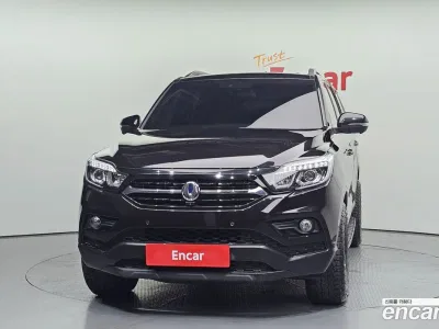 2018 Ssang Yong Rexton Diesel 2.2 4WD, фото 2, лот 10052124