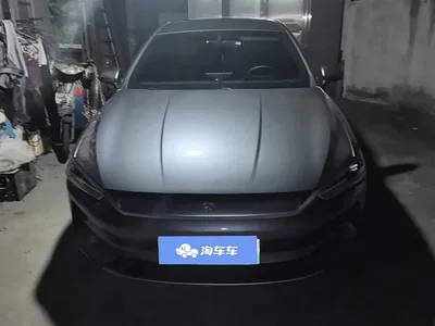 2024 BYD Qin PLUS Glory Edition EV 420KM Leading, фото 3, лот 11202012