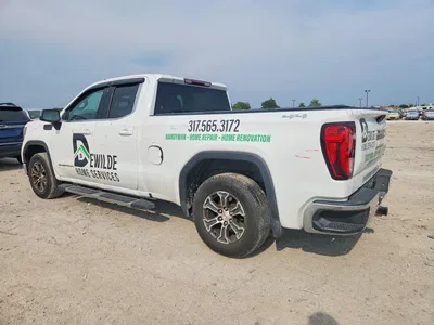 2020 GMC SIERRA K1500 SLE, фото 2, лот 10813824