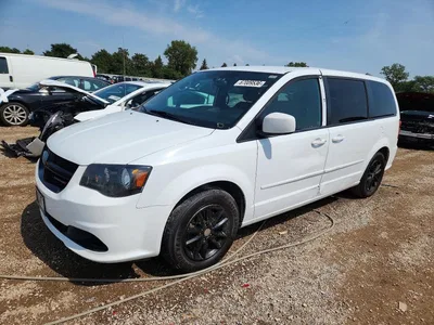 2016 DODGE GRAND CARAVAN SE, фото 1, лот 10802023