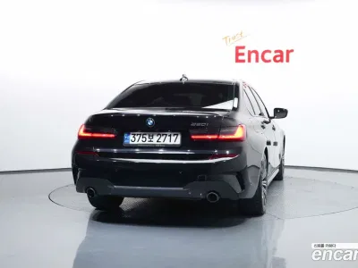 2021 BMW 3-Series 320i M Sport, фото 3, лот 10040427