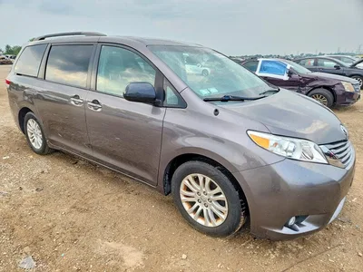 2013 TOYOTA SIENNA XLE 8-PASSENGER, фото 4, лот 10541223