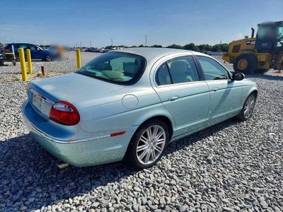 2005 JAGUAR S-TYPE, фото 3, лот 10880721