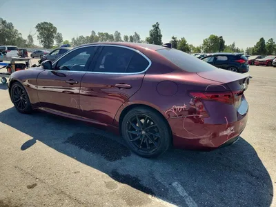 2017 ALFA ROMEO GIULIA, фото 2, лот 10881896