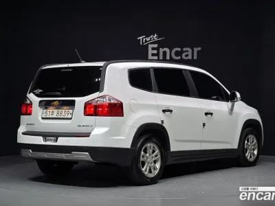 2014 Chevrolet Orlando 2.0 Diesel LT, фото 2, лот 10286253