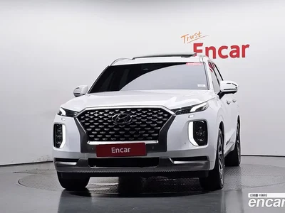 2022 Hyundai Palisade Diesel 2.2 4WD, фото 2, лот 10218148