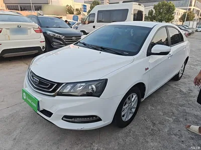 2017 Geely Emgrand Sedan Million Edition 1.5L Manual Luxury, фото 2, лот 10389116