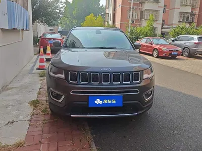 2020 Jeep Compass 220T Automatic Elite Edition, фото 2, лот 11536974