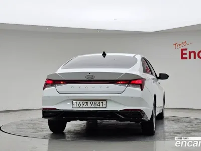 2021 Hyundai AVANTE 1.6, фото 4, лот 10228313