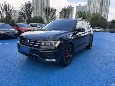 2021 Volkswagen Tiguan L 330TSI Automatic 2WD Comfort, фото 1, лот 10383140