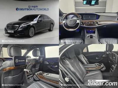 2015 Mercedes-Benz S-Class S600L, фото 1, лот 10212180