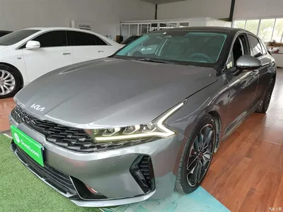 2021 Kia K5 380T GT-Line Renewal Edition, фото 2, лот 10340941