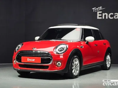 2021 Mini Cooper 5Door HIGH, фото 1, лот 10099861