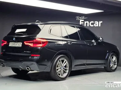 2019 BMW X3 xDrive 20d M Sport, фото 2, лот 10141628
