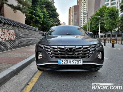 2021 Hyundai Tucson Gasoline 1.6 Turbo 2WD, фото 2, лот 10212160