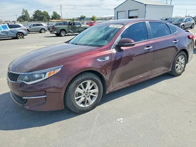 2018 KIA OPTIMA LX, фото 1, лот 10779868