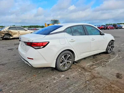 2021 NISSAN SENTRA SV, фото 3, лот 10757606