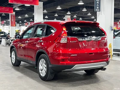 2015 Honda CR-V 2.4L 4WD Luxury Edition, фото 4, лот 10432436