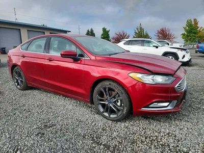 2018 FORD FUSION SE, фото 4, лот 10678407