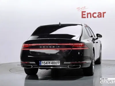 2023 Genesis G90 Gasoline 3.5 Turbo AWD, фото 4, лот 10163206
