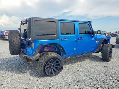2016 JEEP WRANGLER UNLIMITED SPORT, фото 3, лот 10897090