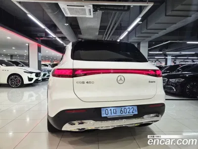 2023 Mercedes-Benz EQS SUV X296 EQS450 4MATIC, фото 3, лот 10051320