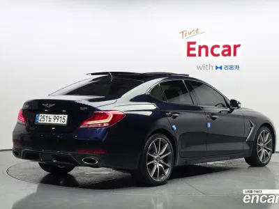2020 Genesis G70 2.0T, фото 1, лот 10528254