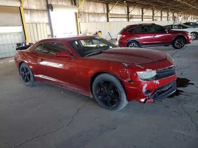 2014 CHEVROLET CAMARO LS, фото 4, лот 10681110