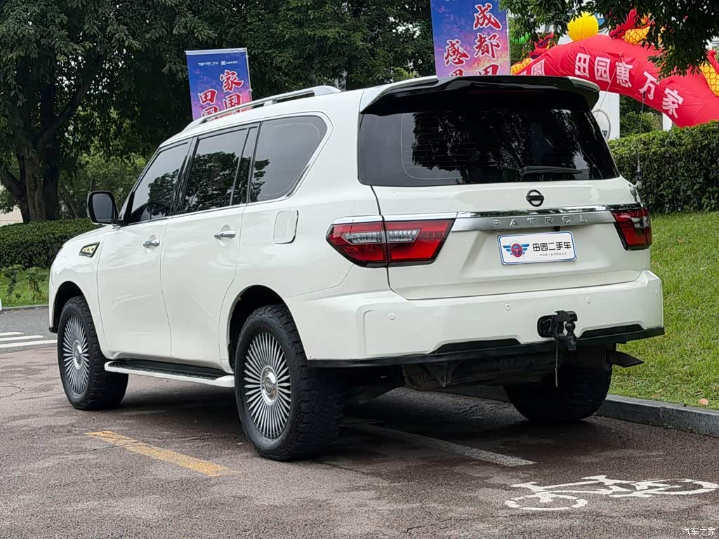 2018 Nissan Patrol, фото 4, лот 11189881
