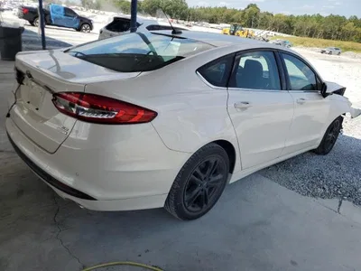 2018 FORD FUSION SE, фото 3, лот 10557316