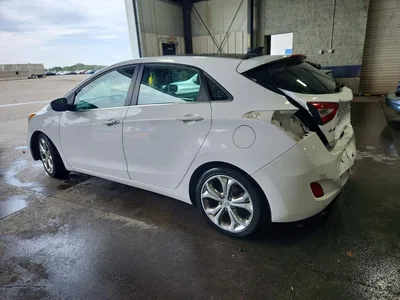 2015 HYUNDAI ELANTRA GT BASE, фото 2, лот 10903678