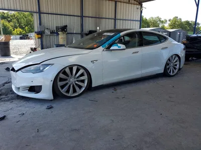2014 TESLA MODEL S, фото 1, лот 10852205