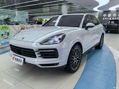 2023 Porsche Cayenne 3.0T Platinum Edition, фото 1, лот 10242432