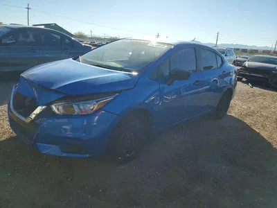 2020 NISSAN VERSA S, фото 1, лот 10739030