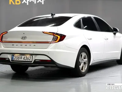 2022 Hyundai Sonata 2.0 LPG(rental car), фото 3, лот 10183302