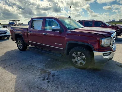 2016 GMC SIERRA K1500 SLT, фото 4, лот 10811158