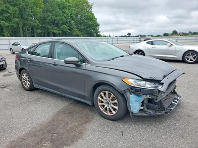 2016 FORD FUSION S, фото 4, лот 10545712