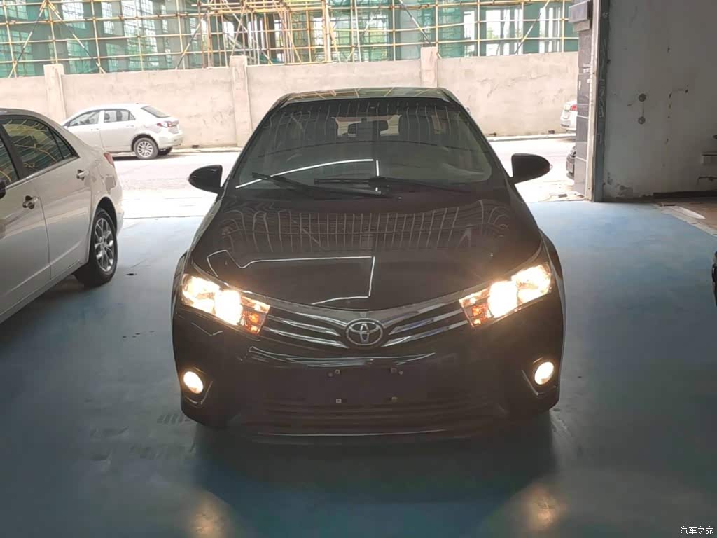 2014 Toyota Corolla 1.6L CVT GL, фото 3, лот 11225632