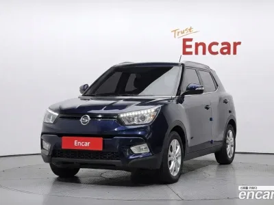 2016 Ssang Yong TIBOLI VX 2WD, фото 2, лот 10047743