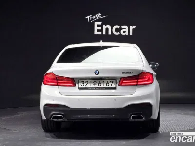 2020 BMW 5-Series 520i M Sport, фото 4, лот 10141594