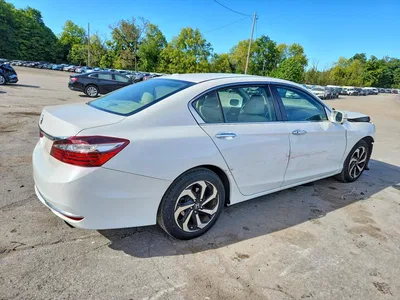 2017 HONDA ACCORD EXL, фото 3, лот 11588237