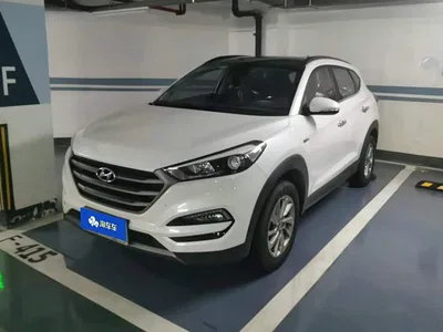 2015 Hyundai Tucson 1.6T Dual Clutch 2WD Smart, фото 1, лот 10371951