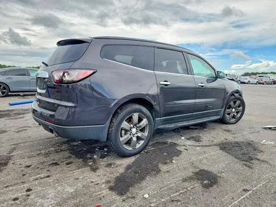 2017 CHEVROLET TRAVERSE LT, фото 3, лот 10568567