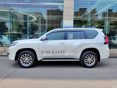 2019 Toyota Prado 3.5L Automatic TX-L Zunxiang Edition with Rear-mounted Spare Tire, фото 3, лот 10297714