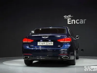 2020 Genesis G80 3.3 GDI AWD, фото 4, лот 10377656