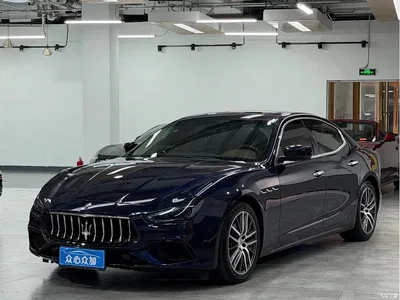 2014 Maserati Ghibli 3.0T Standard, фото 1, лот 10324682