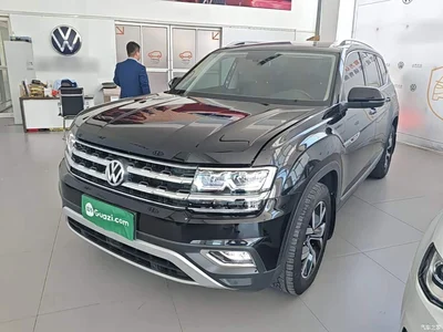 2017 Volkswagen Teramont 380TSI 4WD Luxury Edition, фото 1, лот 10464490
